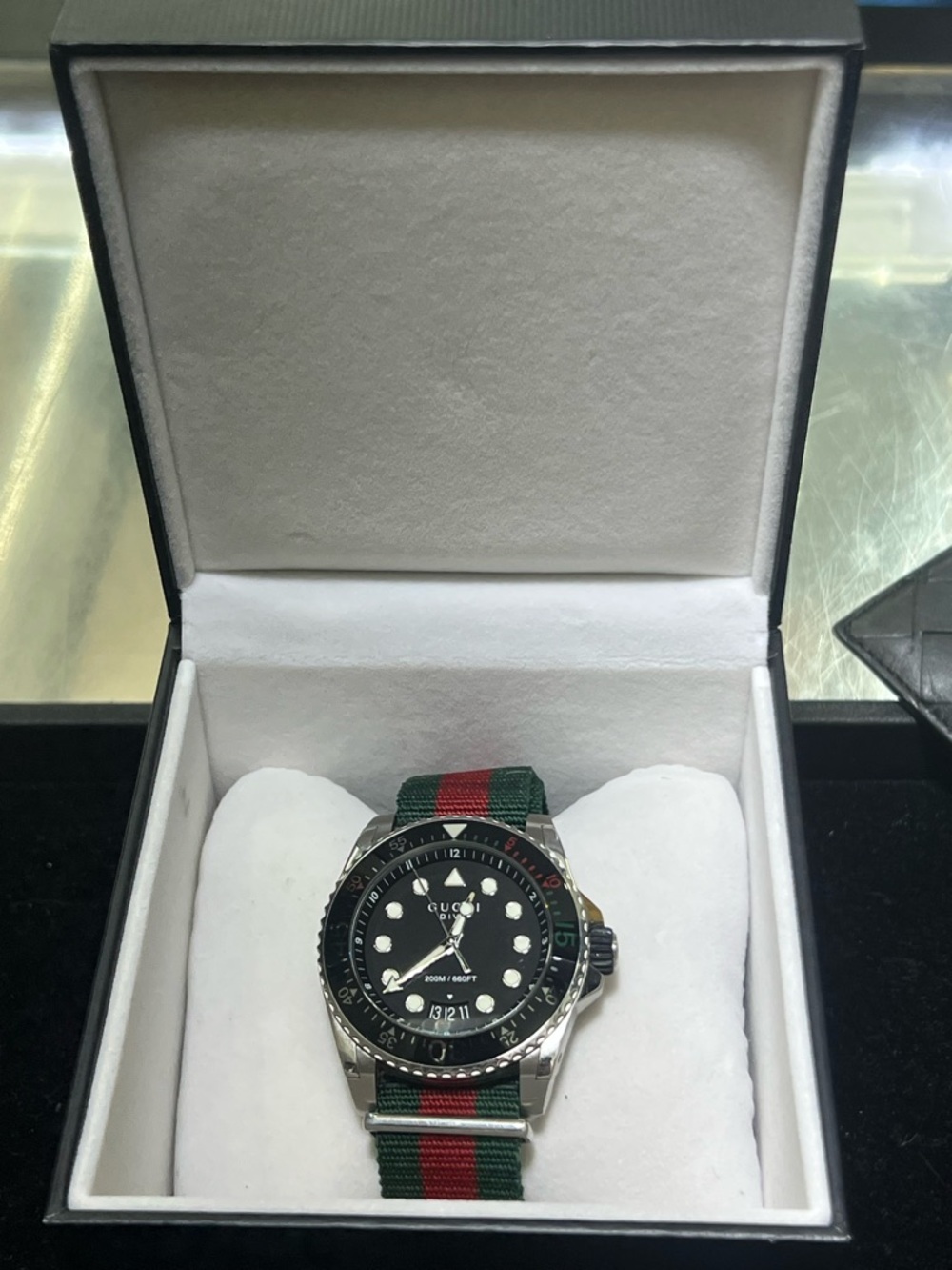 Men's Gucci Dive Watch
